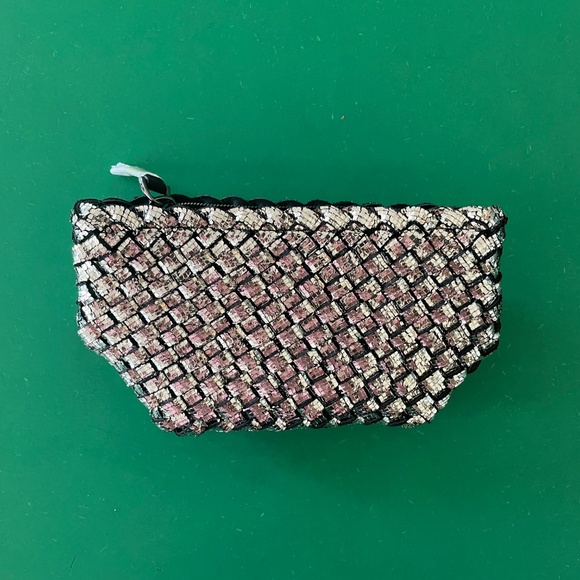 Naghedi Portofino Petit Cosmetic Pouch Metallic - Picture 1 of 6